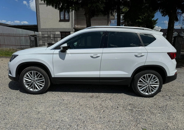 Seat Ateca cena 83900 przebieg: 65615, rok produkcji 2018 z Miechów małe 781